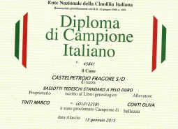 Castelpetroio Fragore…new title CH.IT